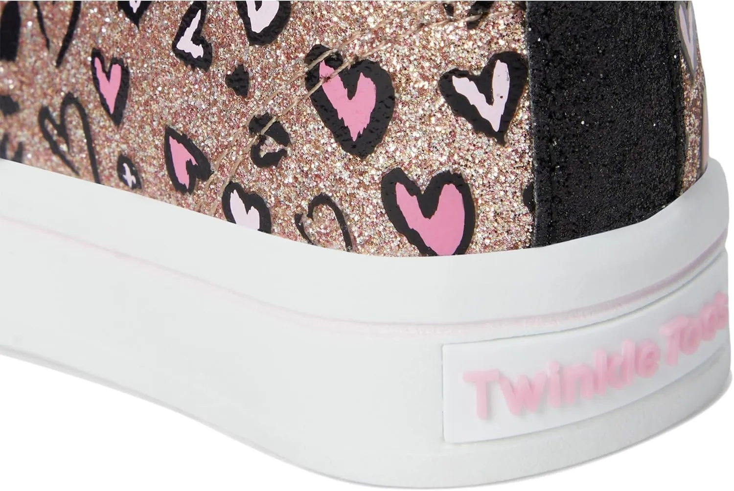 Skechers Girl's TWI-Lites 2.0-Kitty Cutie 314388n (Toddler) Sneaker