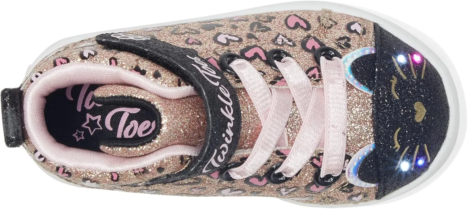 Skechers Girl's TWI-Lites 2.0-Kitty Cutie 314388n (Toddler) Sneaker