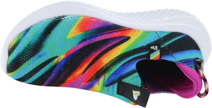 Skechers Girl's Ultra Flex 3.0-Color Me Sleek Sneaker