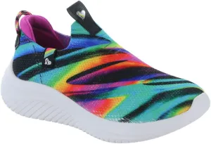 Skechers Girl's Ultra Flex 3.0-Color Me Sleek Sneaker