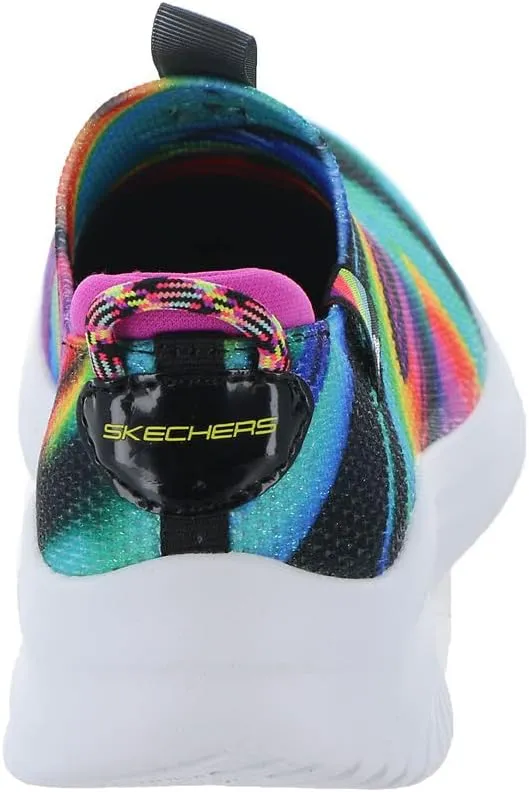 Skechers Girl's Ultra Flex 3.0-Color Me Sleek Sneaker