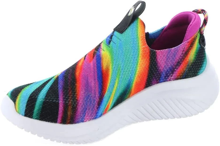 Skechers Girl's Ultra Flex 3.0-Color Me Sleek Sneaker