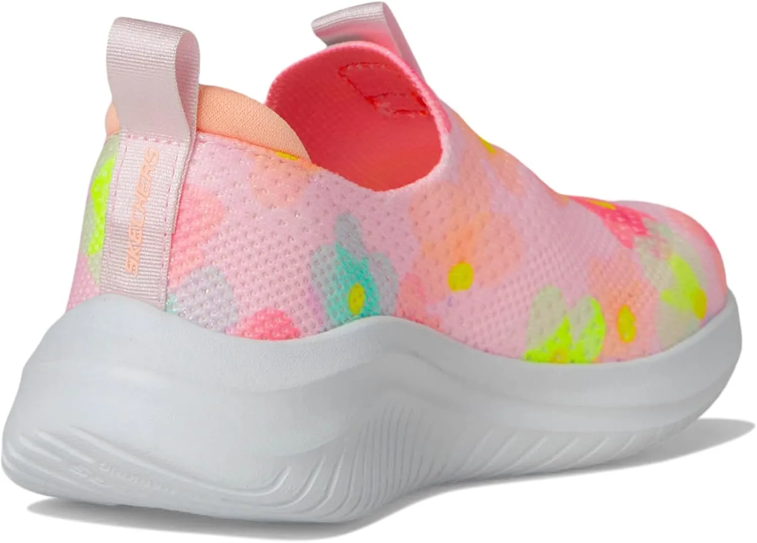 SKECHERS Girl's Ultra Flex 3.0-Floral Fab Sneaker
