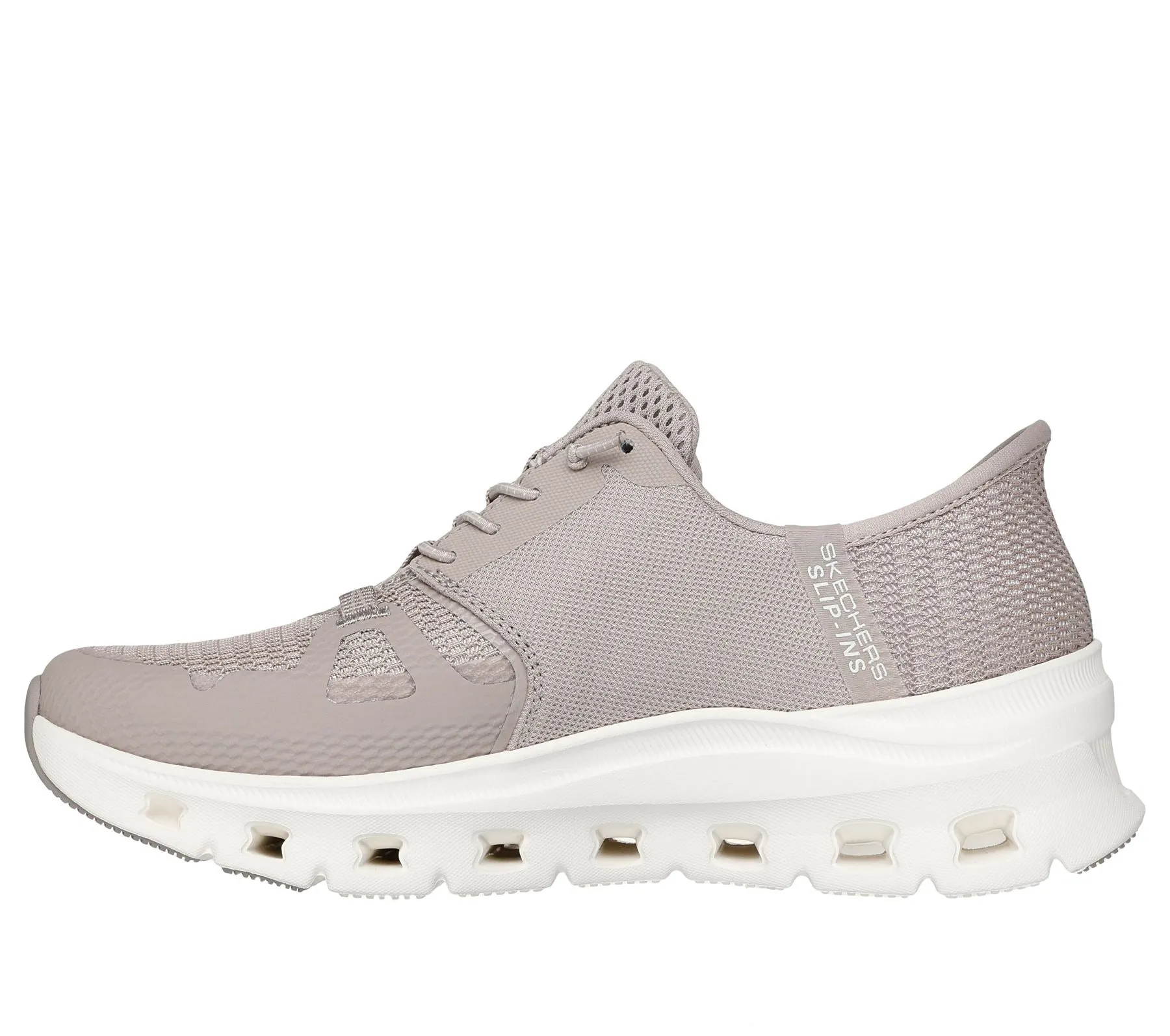 Skechers Glide-Step Pro Women's Taupe Trainers