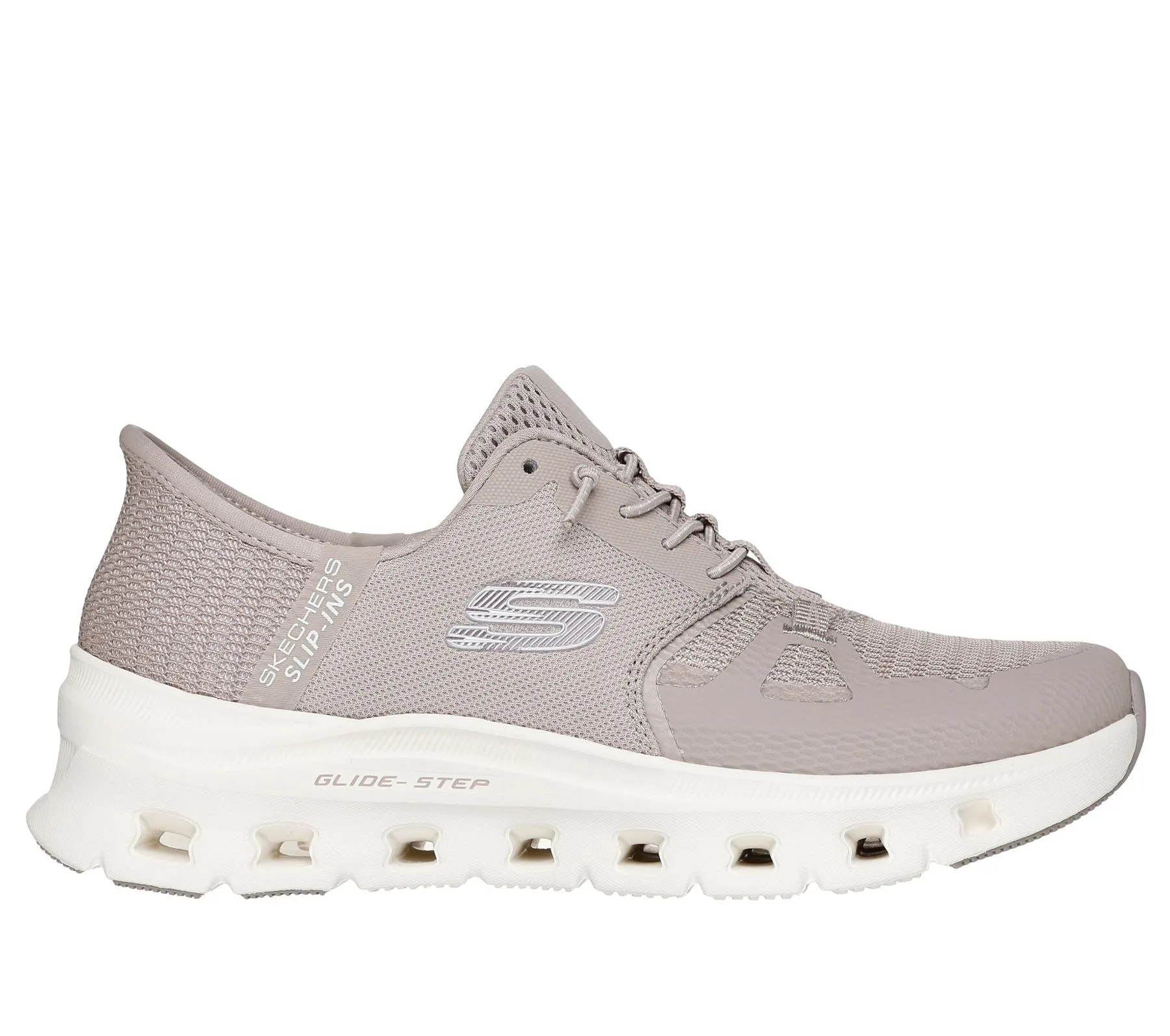 Skechers Glide-Step Pro Women's Taupe Trainers