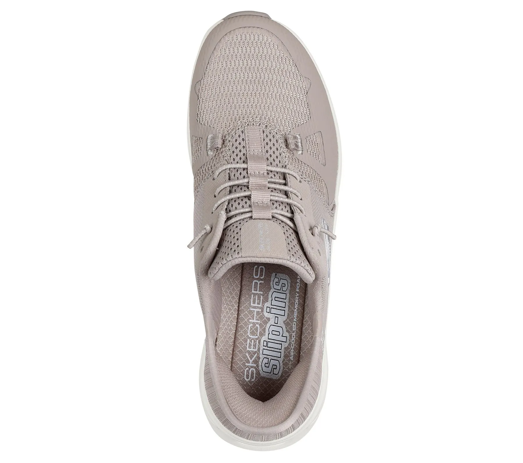 Skechers Glide-Step Pro Women's Taupe Trainers