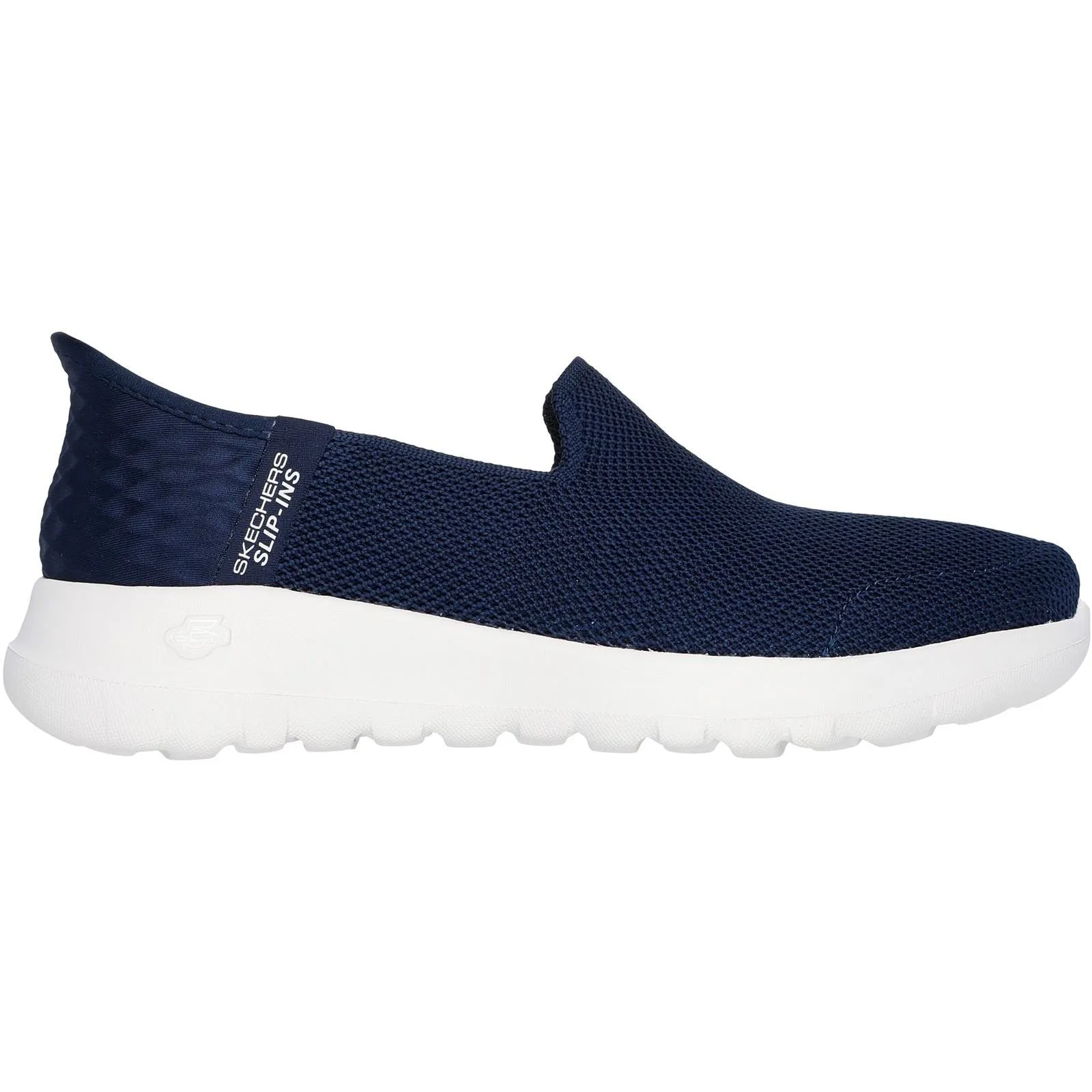 Skechers GO WALK Joy Vela Textile Women's Navy/White Trainers