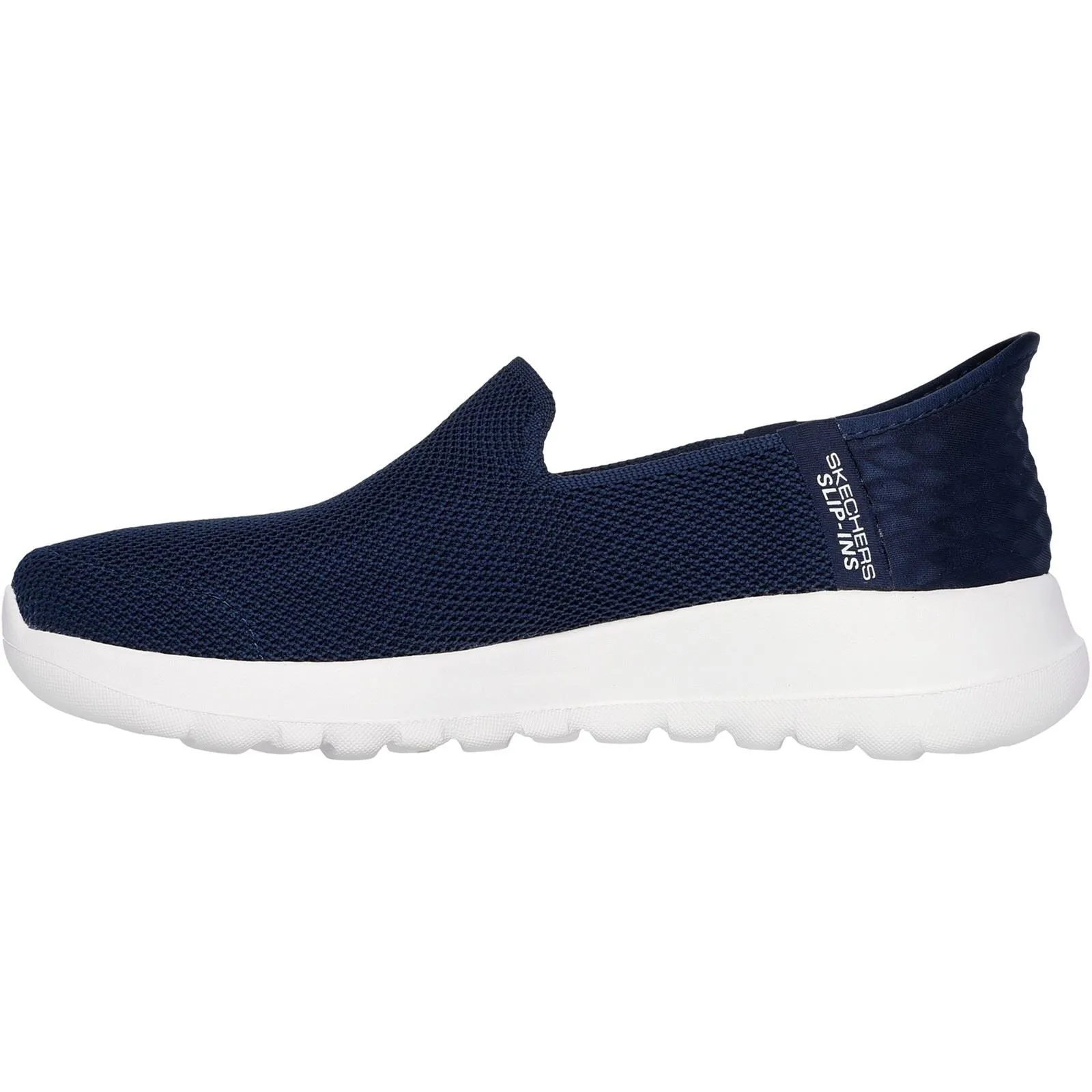 Skechers GO WALK Joy Vela Textile Women's Navy/White Trainers