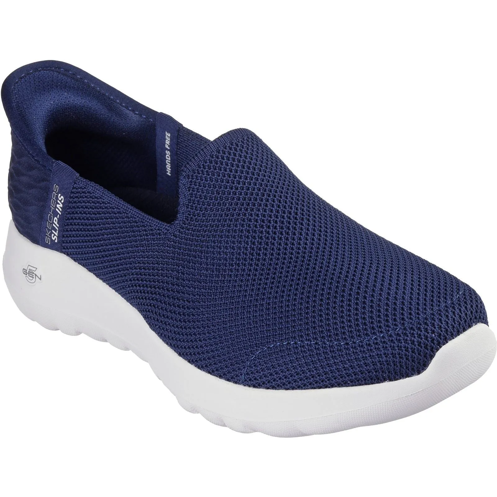 Skechers GO WALK Joy Vela Textile Women's Navy/White Trainers