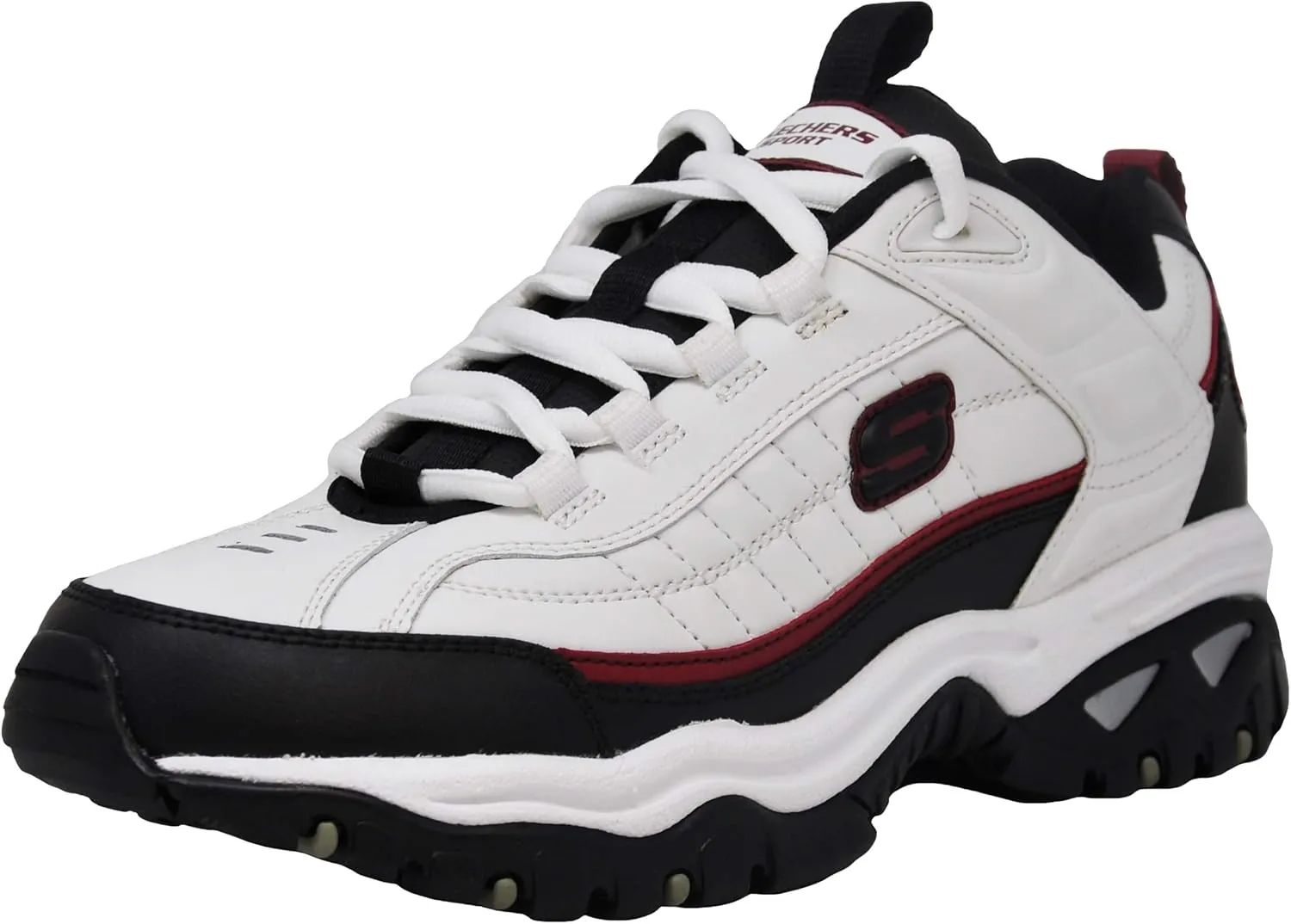 Skechers Men's Energy Afterburn Lace-Up Sneaker