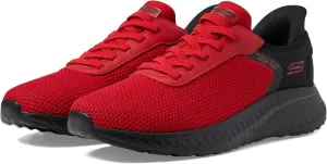Skechers Men's Hands Free Slip-ins Bobs Squad Chaos-Solid Tour Sneaker