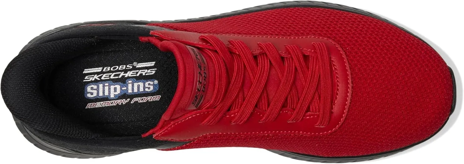 Skechers Men's Hands Free Slip-ins Bobs Squad Chaos-Solid Tour Sneaker