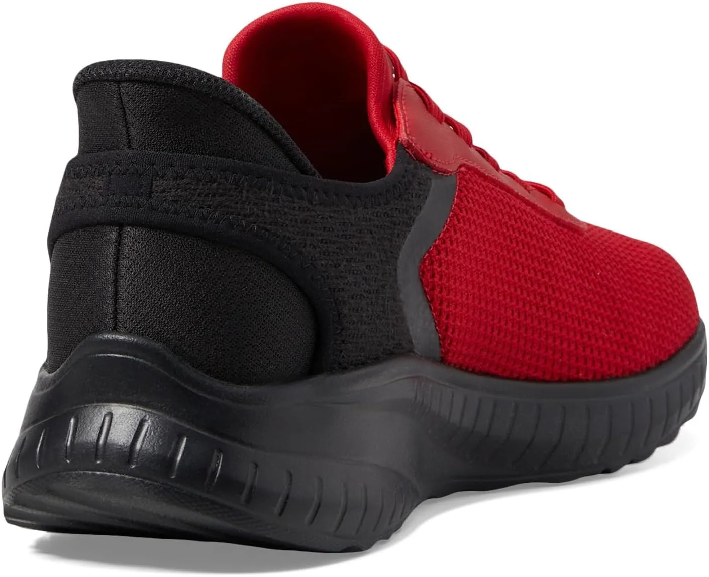 Skechers Men's Hands Free Slip-ins Bobs Squad Chaos-Solid Tour Sneaker