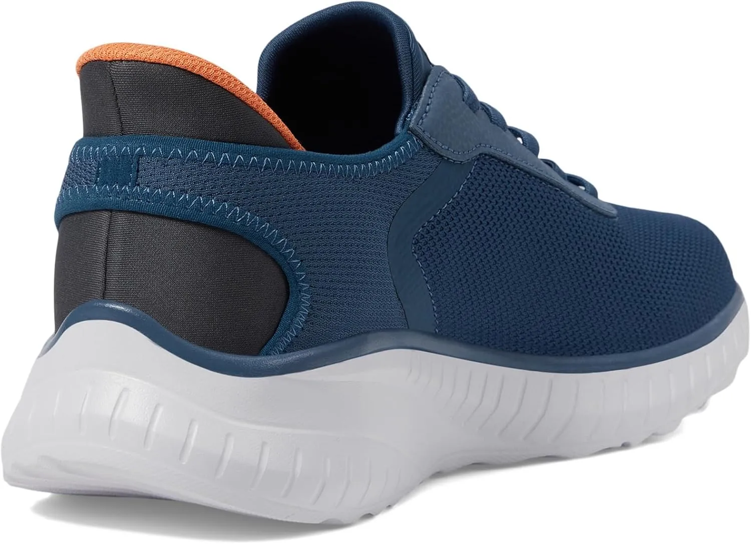 Skechers Men's Hands Free Slip-ins Bobs Squad Chaos-Solid Tour Sneaker