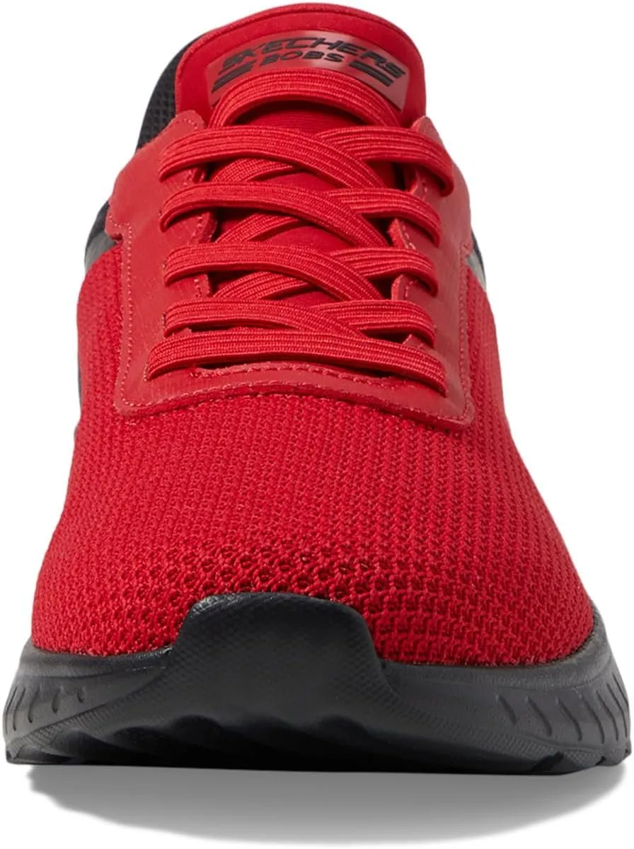 Skechers Men's Hands Free Slip-ins Bobs Squad Chaos-Solid Tour Sneaker
