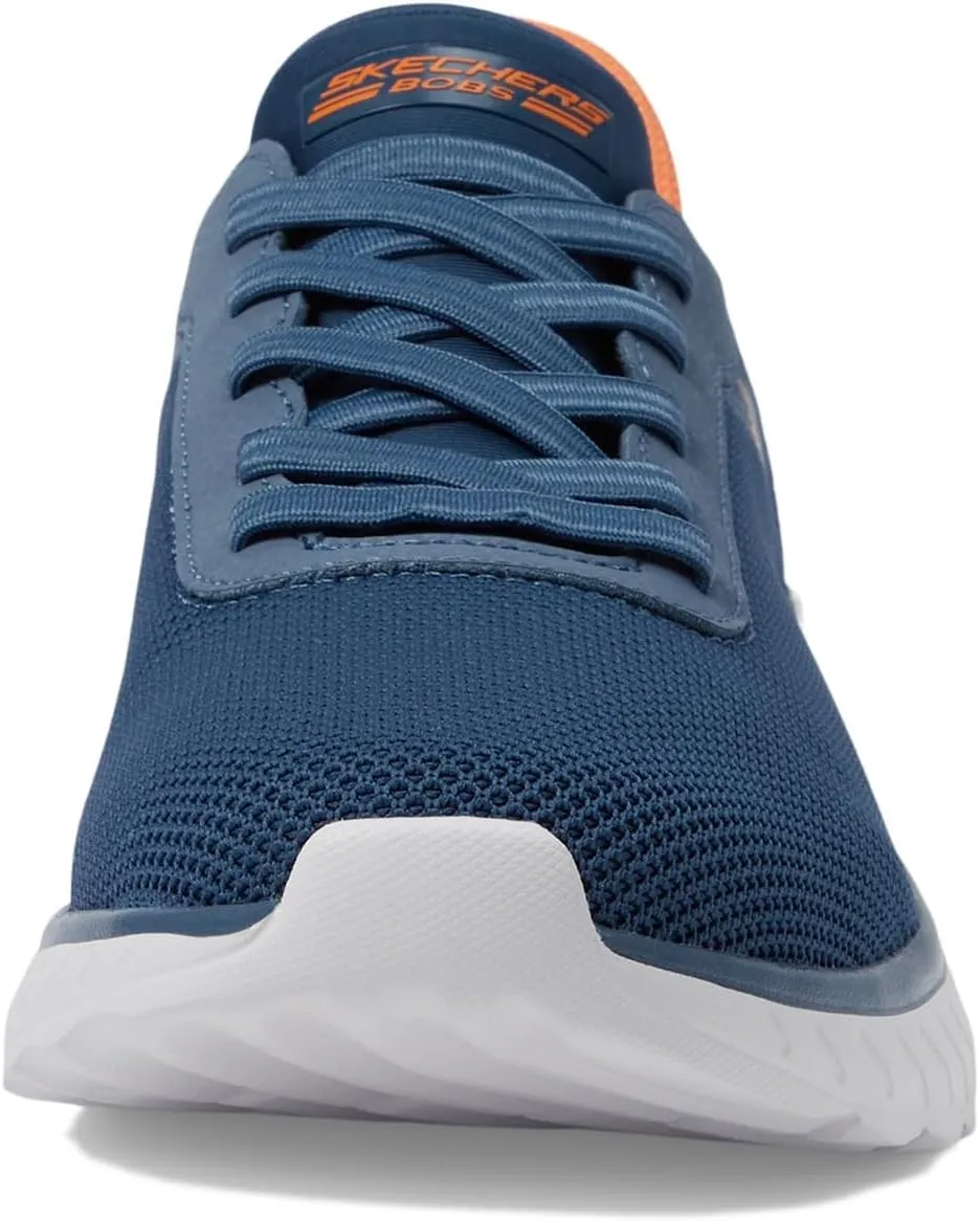 Skechers Men's Hands Free Slip-ins Bobs Squad Chaos-Solid Tour Sneaker