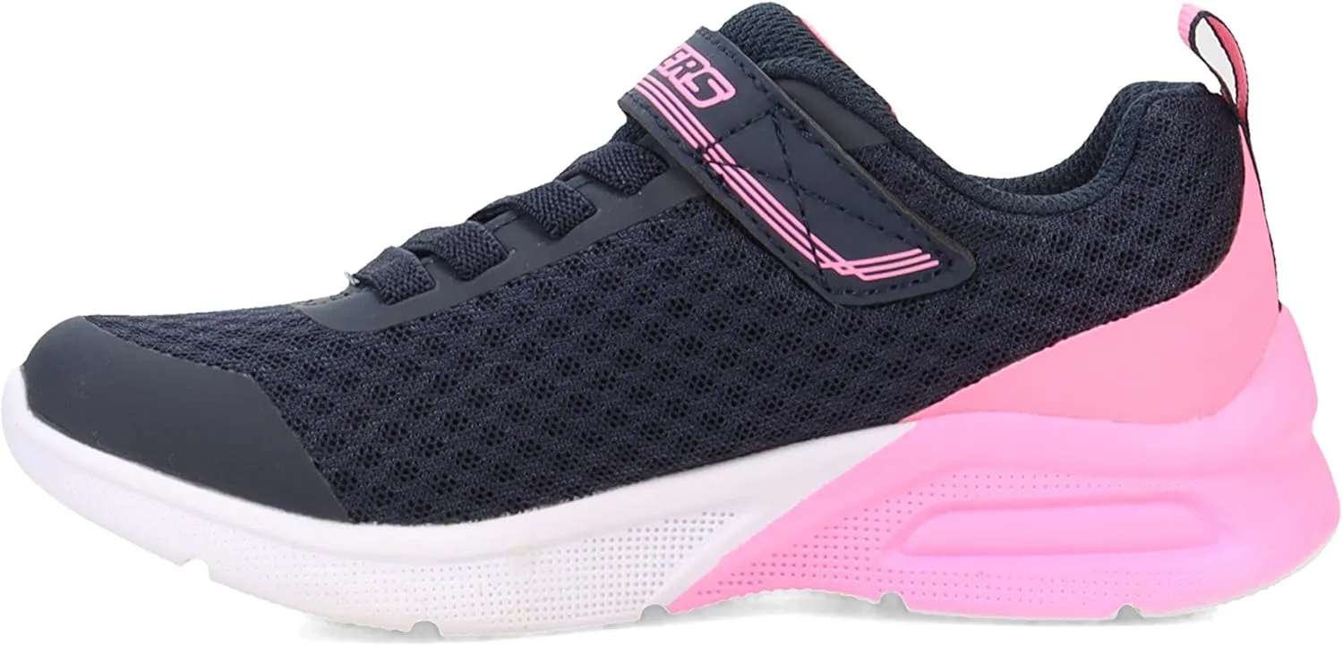 Skechers Unisex-Child Microspec Max-Epic Brights Sneaker