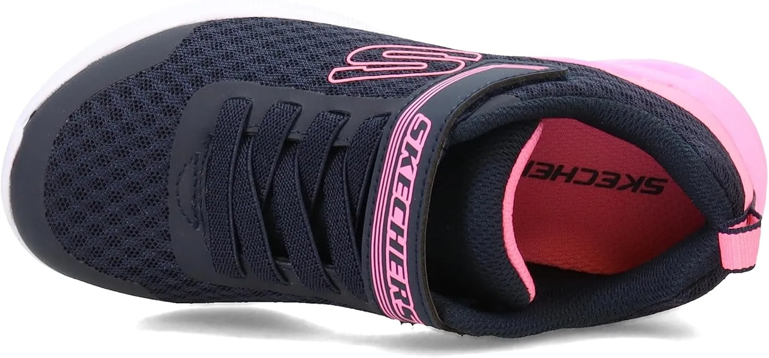 Skechers Unisex-Child Microspec Max-Epic Brights Sneaker