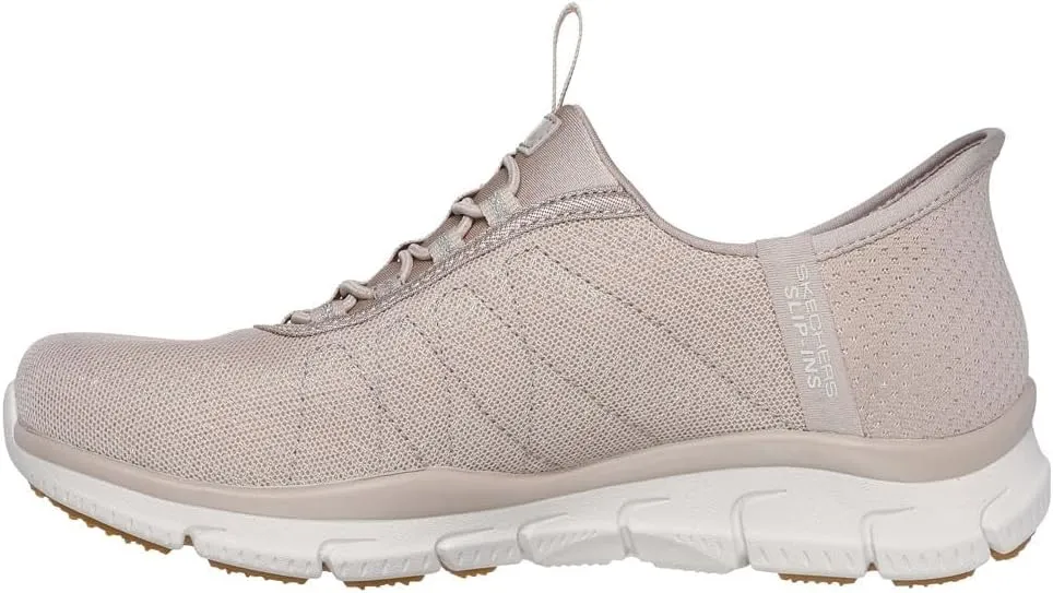 Skechers Women's Active-Brilliant Hands Free Slip-ins Sneaker