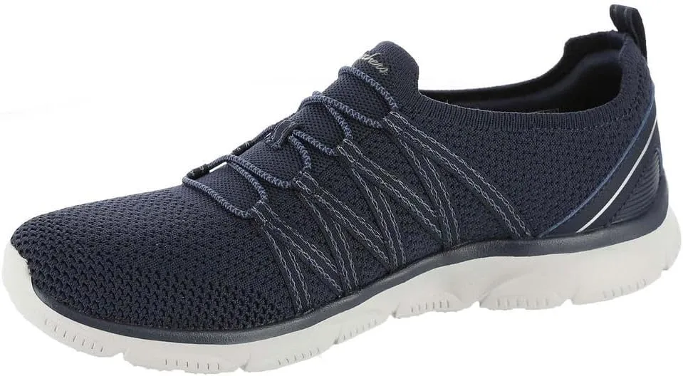Skechers Women's Arch Fit Sunny-Creative Pass Sneaker
