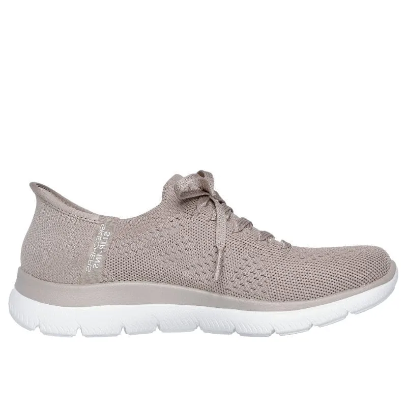 Skechers Womens Beige Summits New Daily Shoe 150263