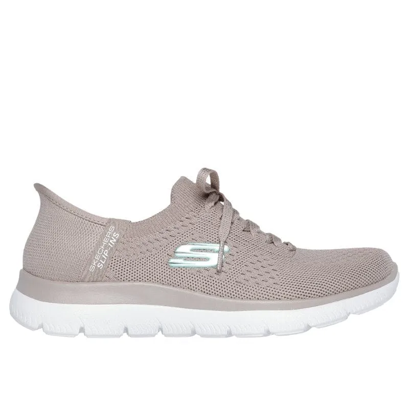 Skechers Womens Beige Summits New Daily Shoe 150263
