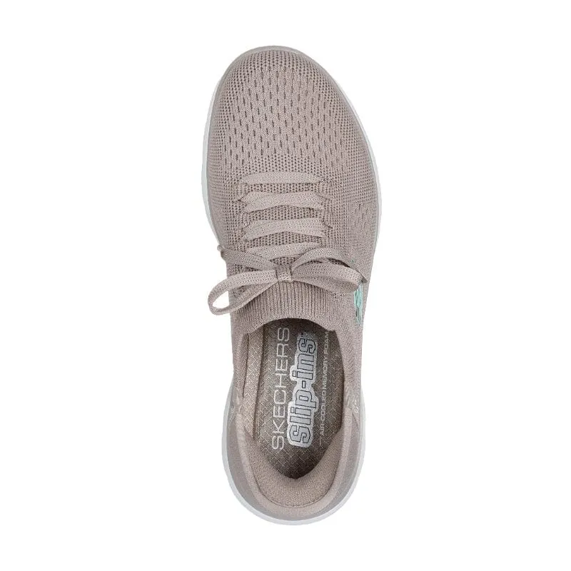 Skechers Womens Beige Summits New Daily Shoe 150263