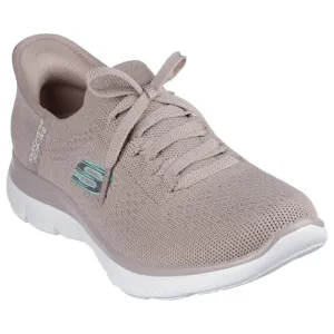 Skechers Womens Beige Summits New Daily Shoe 150263