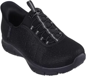 Skechers Women's Brilliance-Night Shift Hands Free Slip-ins Sneaker