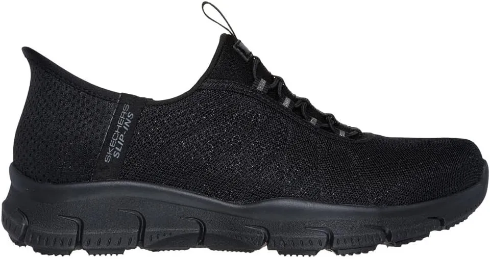 Skechers Women's Brilliance-Night Shift Hands Free Slip-ins Sneaker