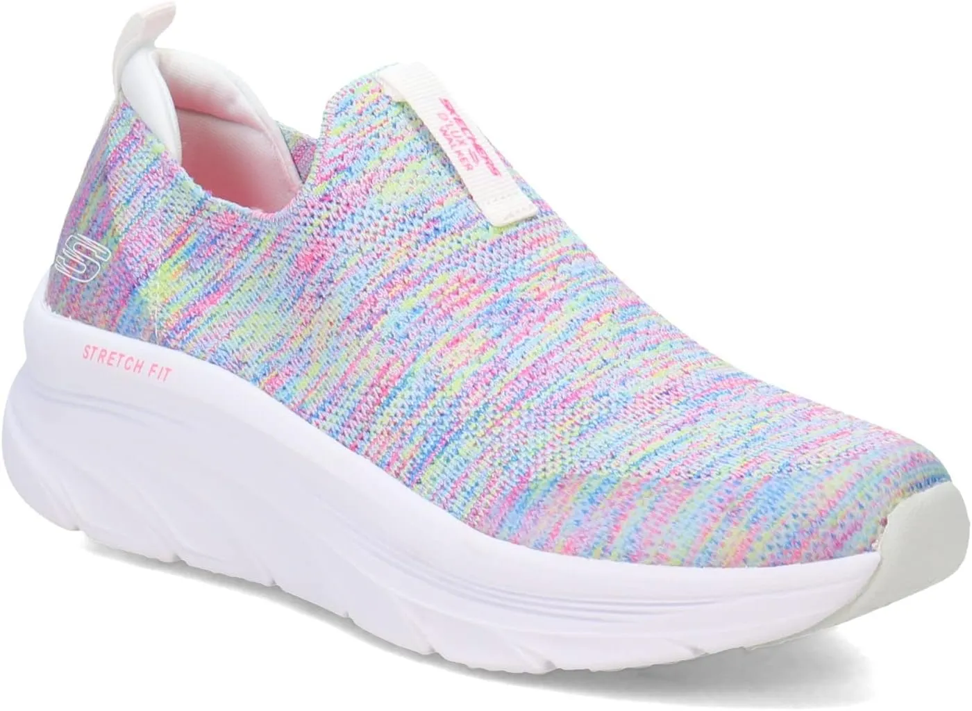 Skechers Women's D'lux Walker-Rainbow Sky Sneaker