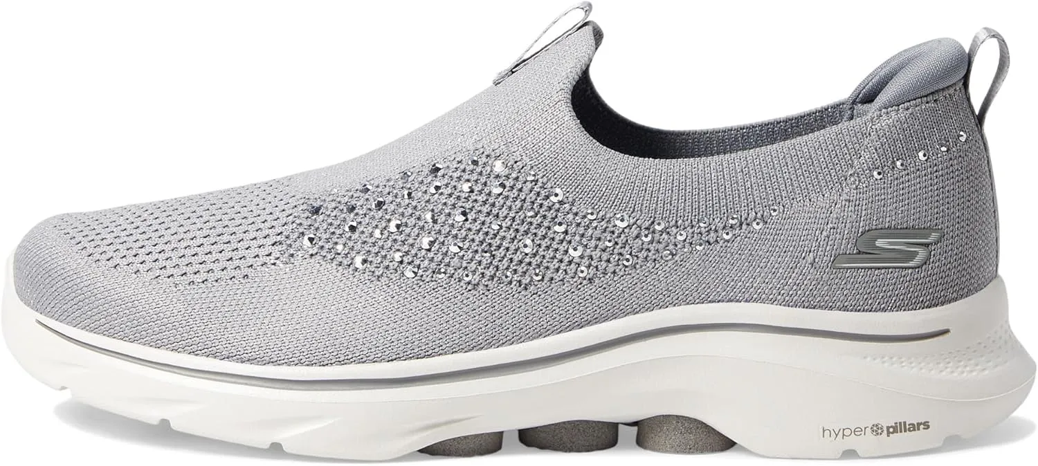 Skechers Women's Go Walk 7 Bling Sneaker
