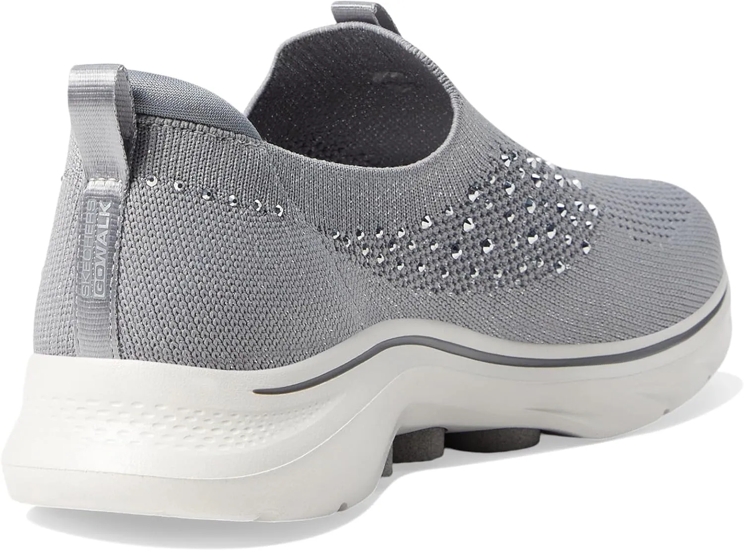 Skechers Women's Go Walk 7 Bling Sneaker