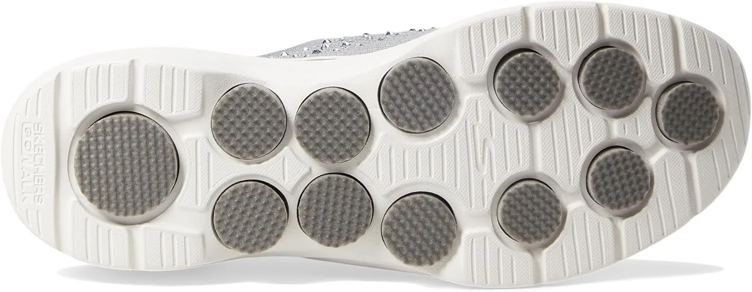Skechers Women's Go Walk 7 Bling Sneaker