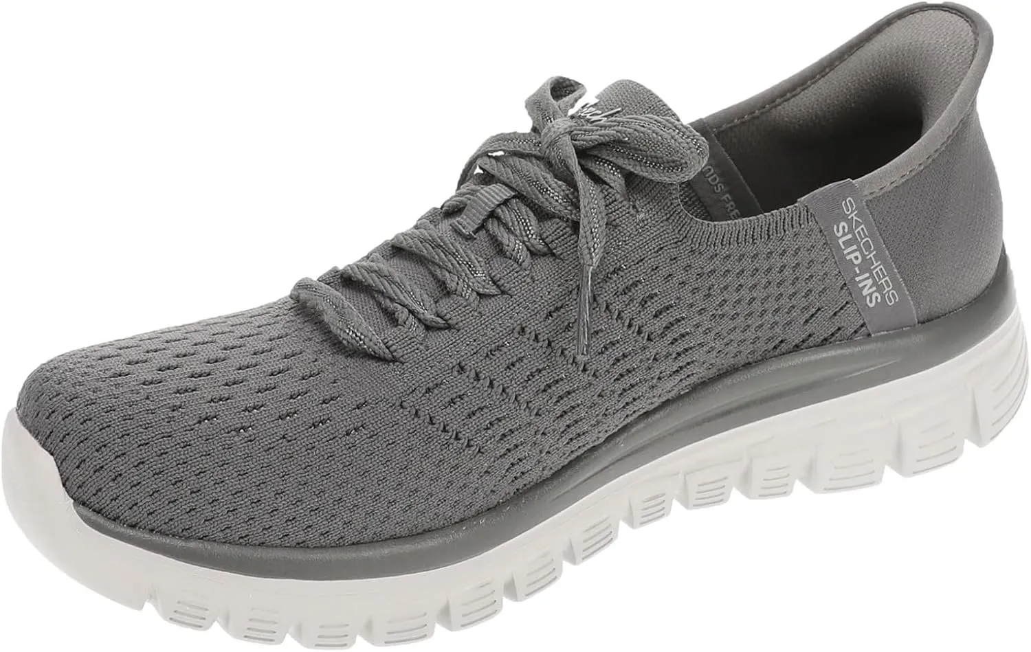 Skechers Women's Graceful-First Blush Hands Free Slip-ins Sneaker