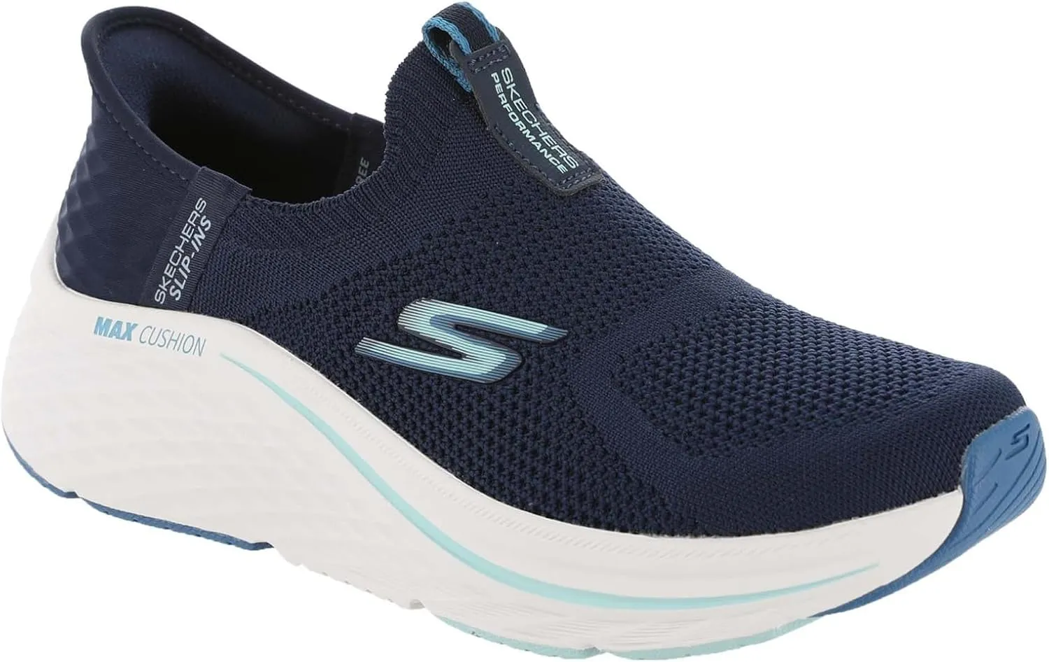 Skechers Women's Max Cushioning Elite 2.0 Hands-Free Slip-ins – Air-Cooled Memory Foam, Heel Pillow Sneaker