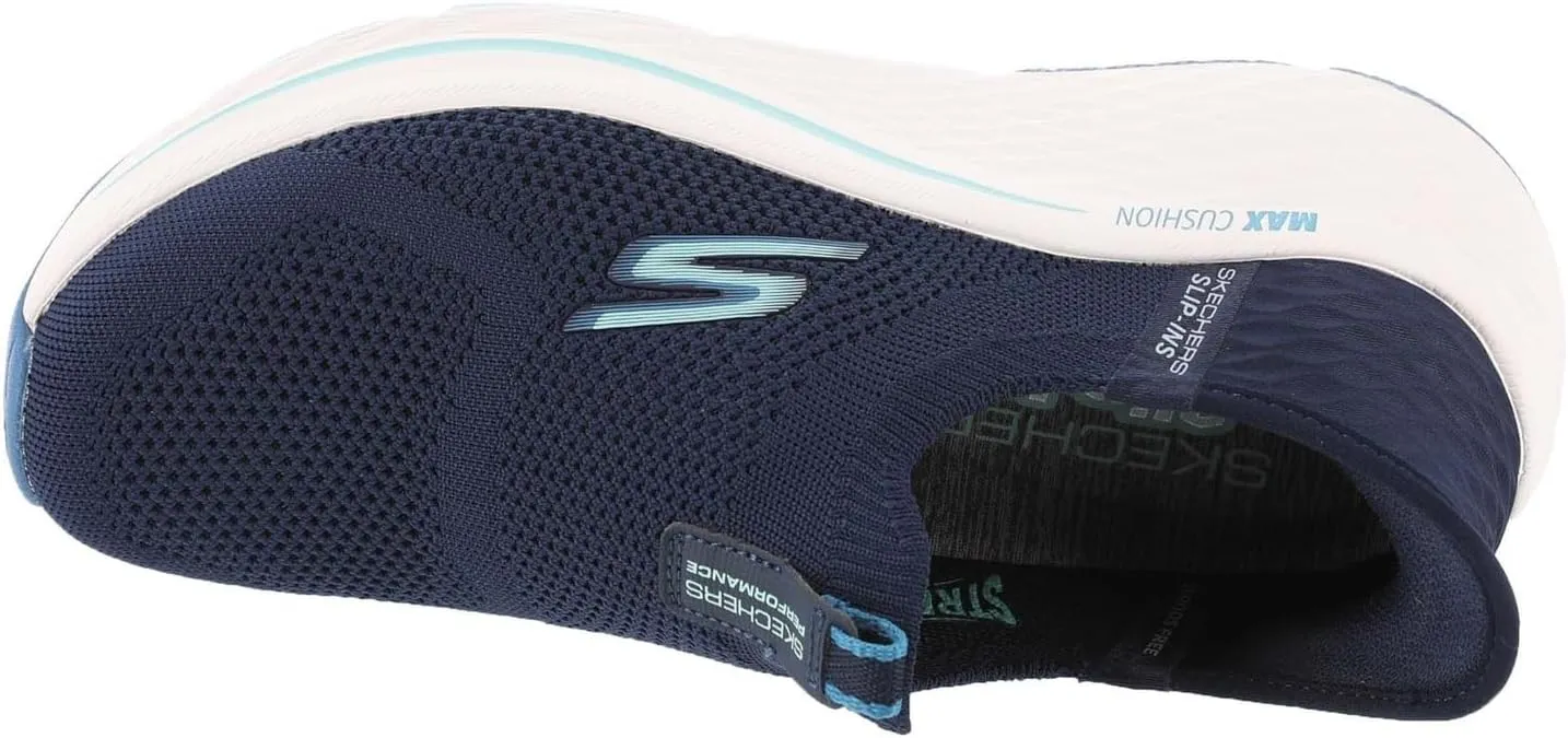 Skechers Women's Max Cushioning Elite 2.0 Hands-Free Slip-ins – Air-Cooled Memory Foam, Heel Pillow Sneaker