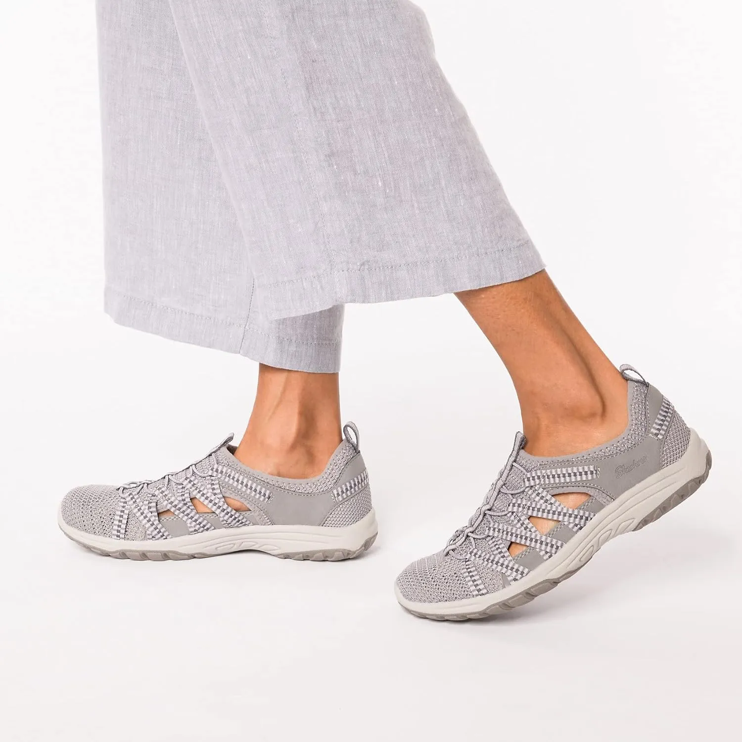 Skechers Women's Reggae Fest-Happy Getaway Water Shoe