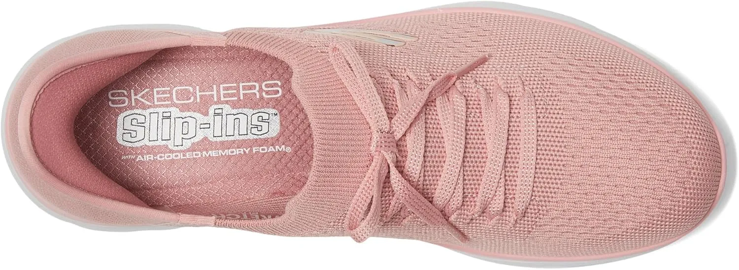 Skechers Women's Summits-New Daily Hands Free Slip-ins Sneaker