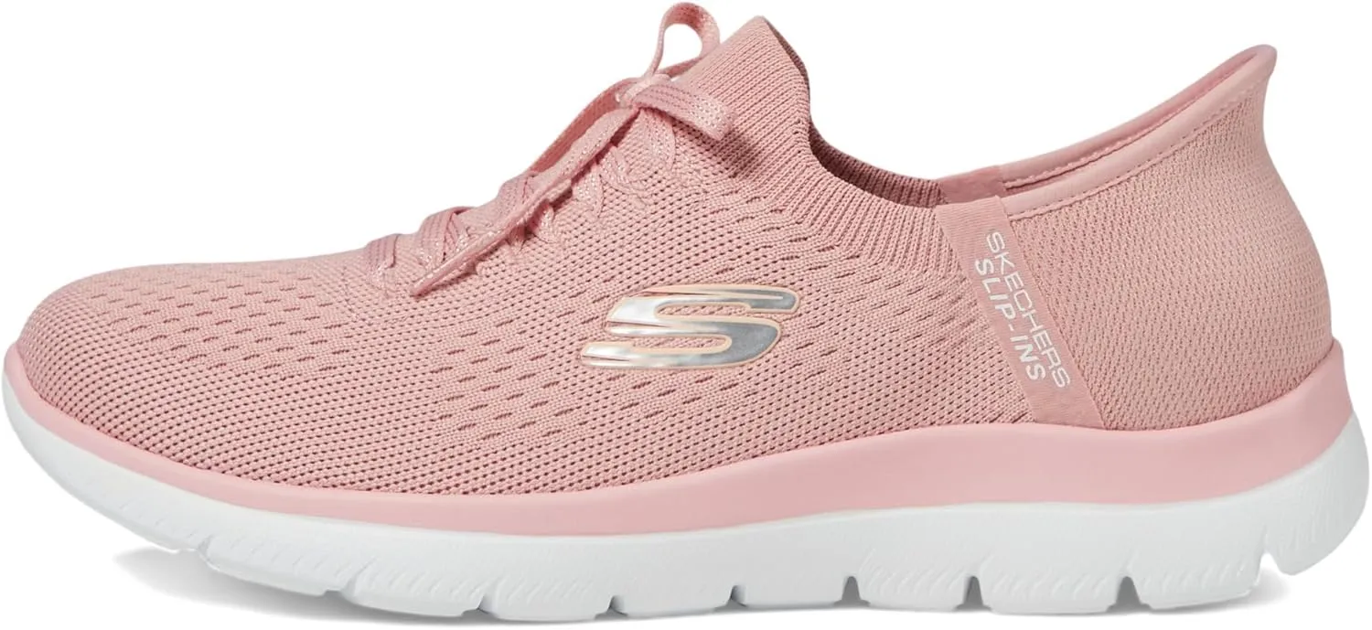 Skechers Women's Summits-New Daily Hands Free Slip-ins Sneaker