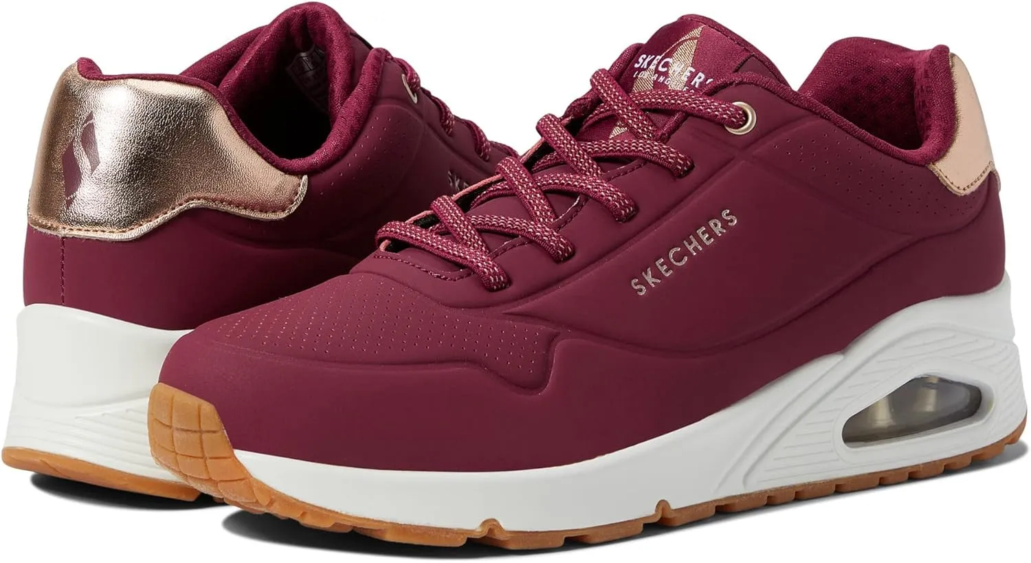 Skechers Women's Uno-Shimmer Away Sneaker