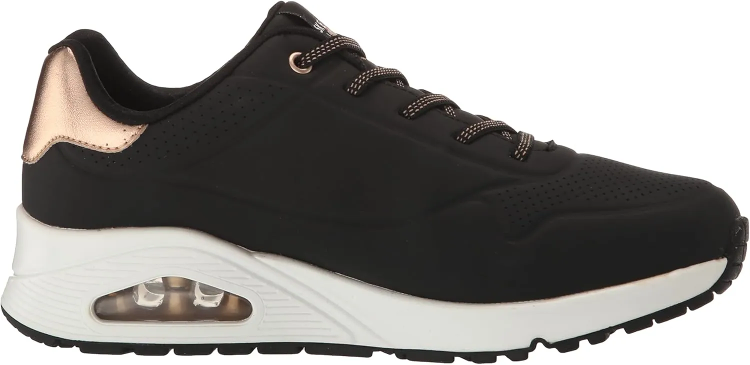 Skechers Women's Uno-Shimmer Away Sneaker