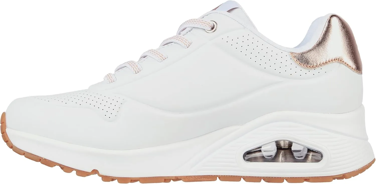 Skechers Women's Uno-Shimmer Away Sneaker
