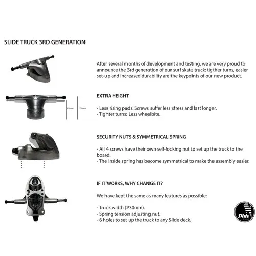 SLIDE SURF SKATE BELHARRA 32"
