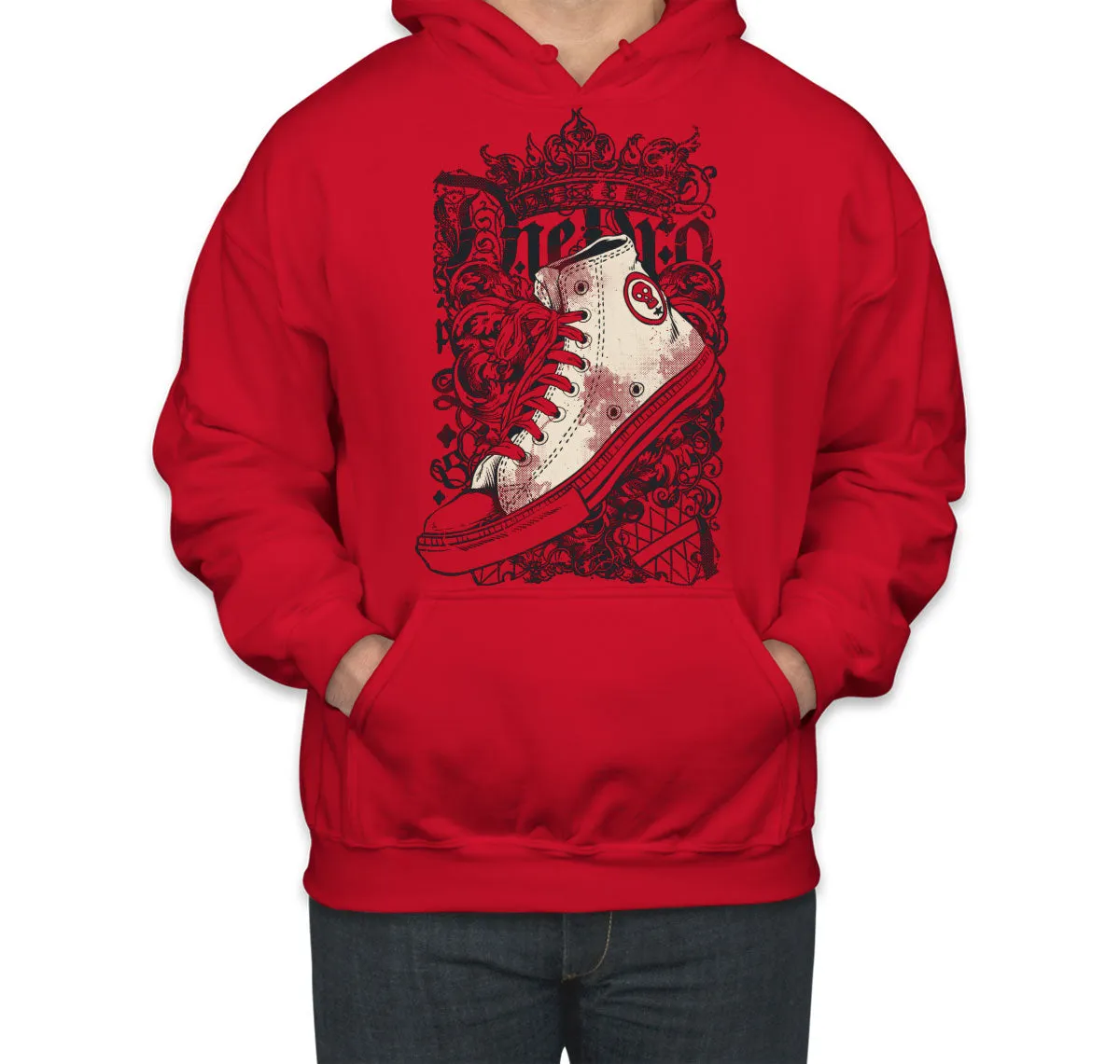 Sneaker Unisex Hoodie