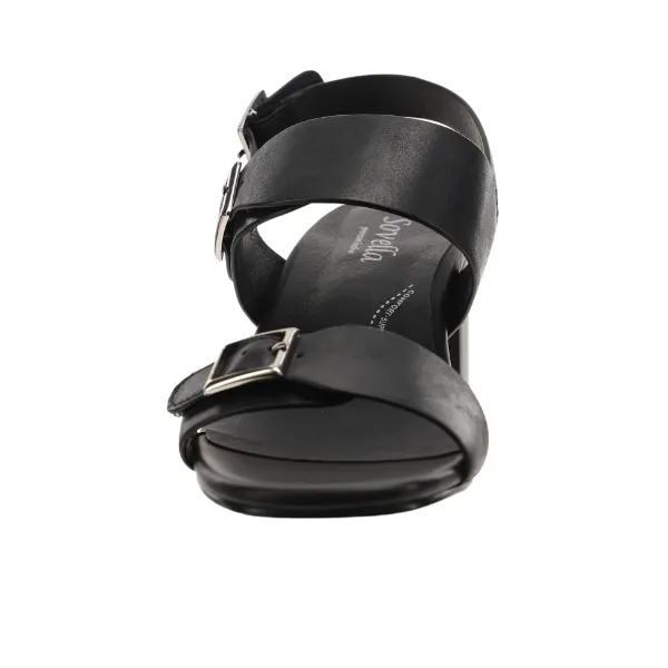 Sovella Women's Celeste Sandal Black
