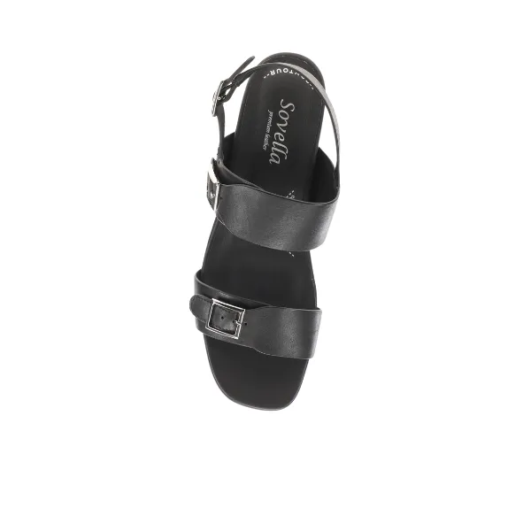 Sovella Women's Celeste Sandal Black