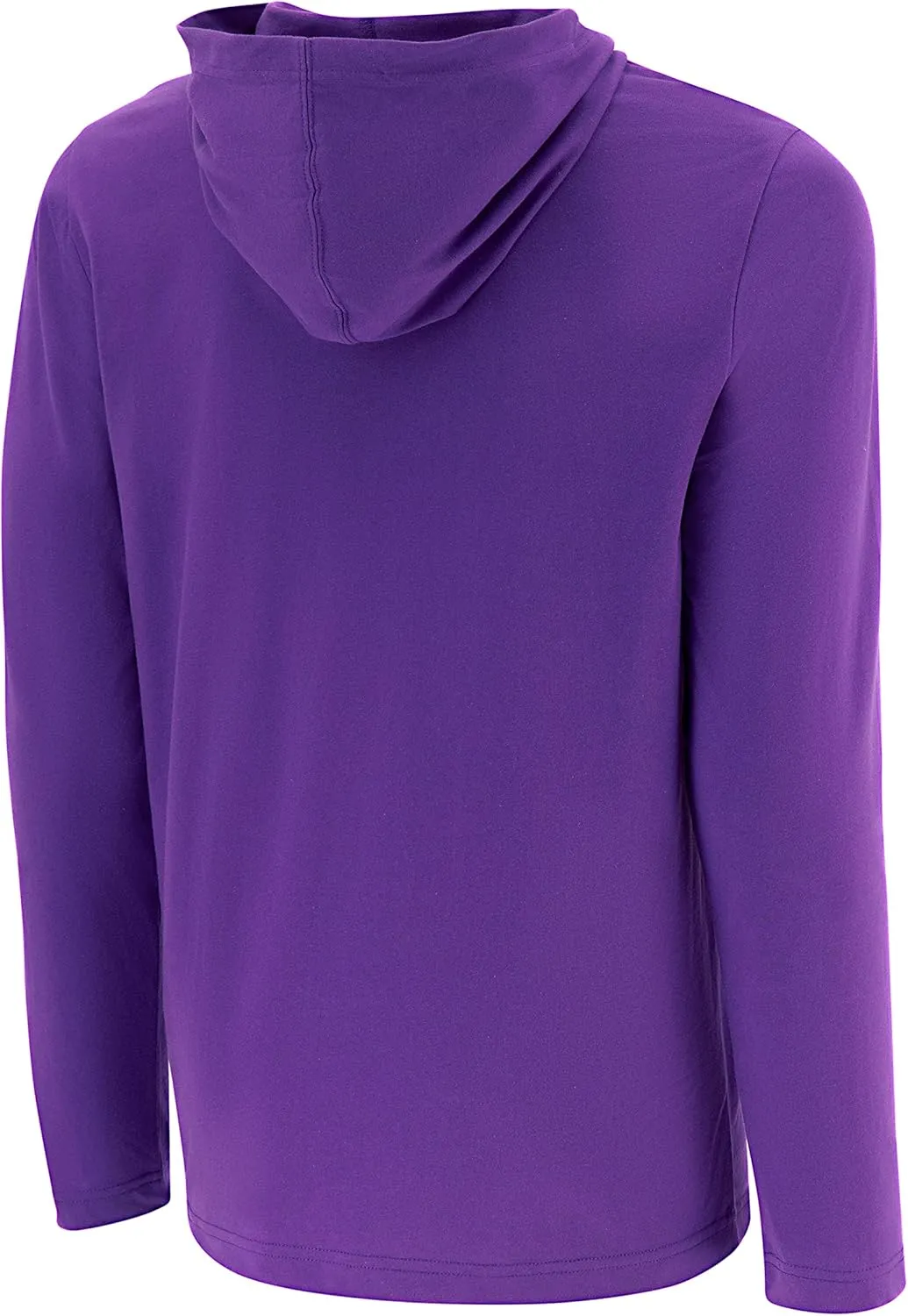 Speedo Unisex-Adult T-Shirt Long Sleeve Hoodie Pull Over Team Warm Up