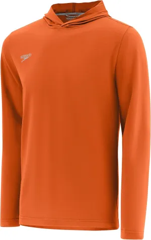 Speedo Unisex-Adult T-Shirt Long Sleeve Hoodie Pull Over Team Warm Up