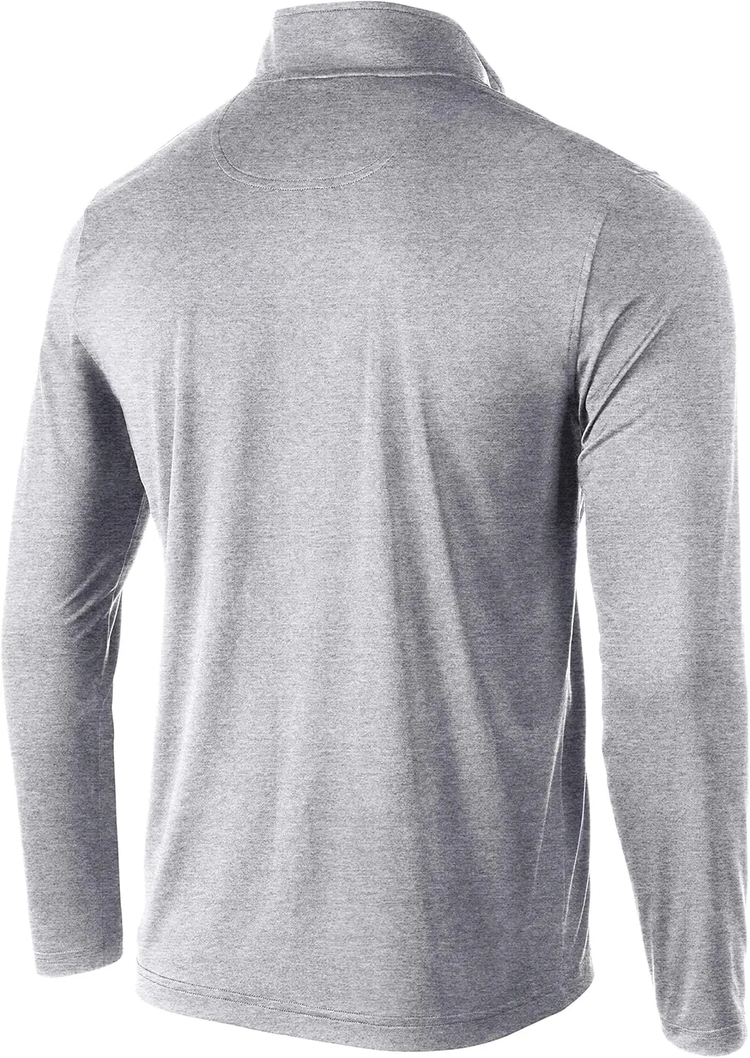 Speedo Unisex-Adult Uv Long Sleeve Shirt Quarter Zip Team Warm Up